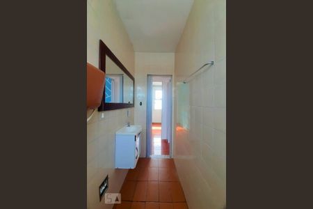 Apartamento para alugar com 45m², 2 quartos e 1 vaga Apartamento para alugar com 45m², 2 quartos e 1 vagaBanheiro Social