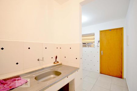 Studio para alugar com 35m², 1 quarto e sem vagaCozinha