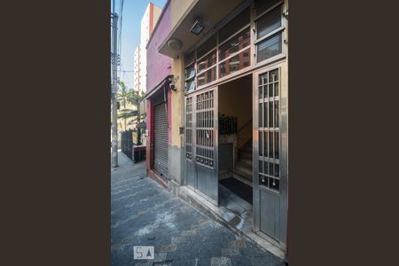 Studio para alugar com 35m², 1 quarto e sem vagaFachada