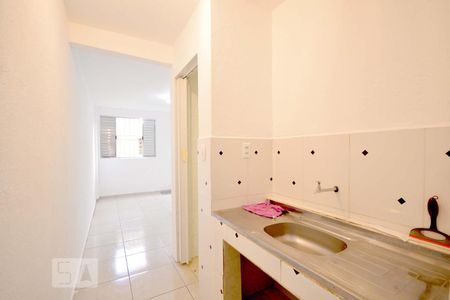 Studio para alugar com 35m², 1 quarto e sem vagaCozinha