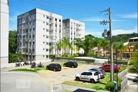 Vista Varanda Sala de apartamento para alugar com 2 quartos, 52m² em Taquara, Rio de Janeiro
