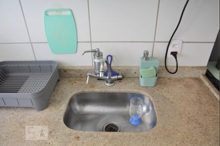 Apartamento à venda com 52m², 2 quartos e 1 vagaCozinha - Torneira