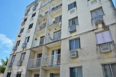 Apartamento à venda com 52m², 2 quartos e 1 vagaFachada do bloco