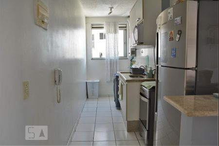 Apartamento à venda com 52m², 2 quartos e 1 vagaCozinha