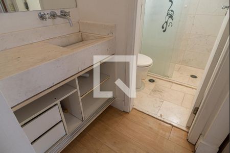 Apartamento para alugar com 38m², 1 quarto e 1 vaga Apartamento para alugar com 38m², 1 quarto e 1 vagaBanheiro