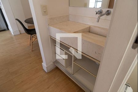 Apartamento para alugar com 38m², 1 quarto e 1 vaga Apartamento para alugar com 38m², 1 quarto e 1 vagaBanheiro