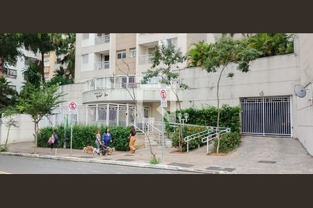 Apartamento para alugar com 38m², 1 quarto e 1 vaga Apartamento para alugar com 38m², 1 quarto e 1 vagaFachada