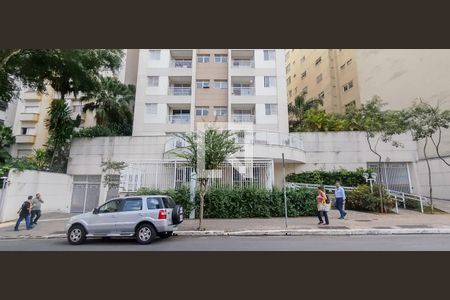 Apartamento para alugar com 38m², 1 quarto e 1 vaga Apartamento para alugar com 38m², 1 quarto e 1 vagaFachada