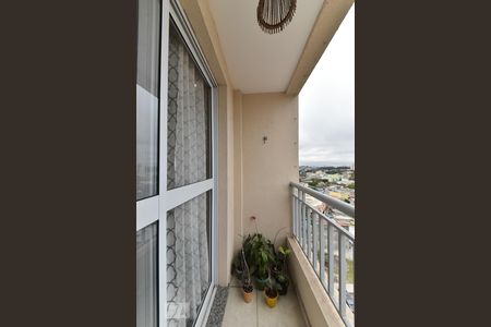 Sacada de apartamento para alugar com 2 quartos, 46m² em Conceição, Diadema