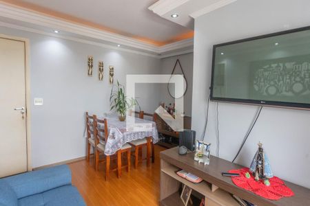 Sala  de apartamento para alugar com 2 quartos, 46m² em Conceição, Diadema