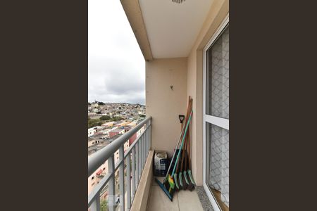 Sacada de apartamento para alugar com 2 quartos, 46m² em Conceição, Diadema