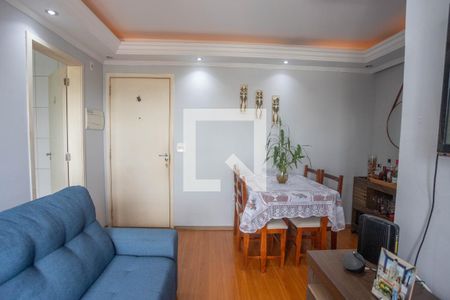 Sala de apartamento para alugar com 2 quartos, 46m² em Conceição, Diadema