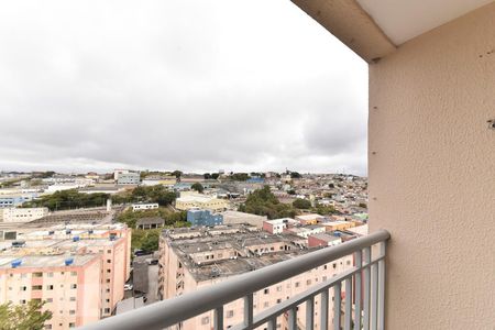 Sacada de apartamento para alugar com 2 quartos, 46m² em Conceição, Diadema