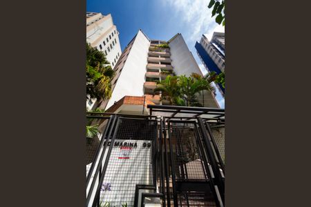Apartamento para alugar com 55m², 1 quarto e 1 vagaFachada
