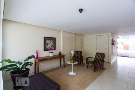 Apartamento para alugar com 55m², 1 quarto e 1 vagaHall social