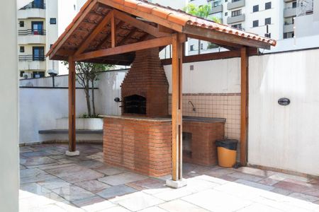 Apartamento para alugar com 55m², 1 quarto e 1 vagaChurrasqueira