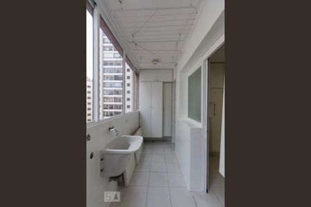 Apartamento para alugar com 55m², 1 quarto e 1 vagaÁrea de Serviço