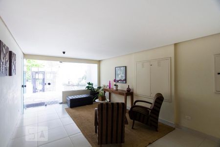 Apartamento para alugar com 55m², 1 quarto e 1 vagaHall social