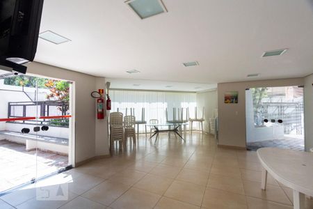 Apartamento para alugar com 55m², 1 quarto e 1 vagaSalão de Festas