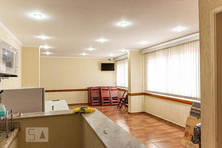 Apartamento à venda com 72m², 2 quartos e 1 vaga Apartamento à venda com 72m², 2 quartos e 1 vagaÁrea comum - Salão de festas