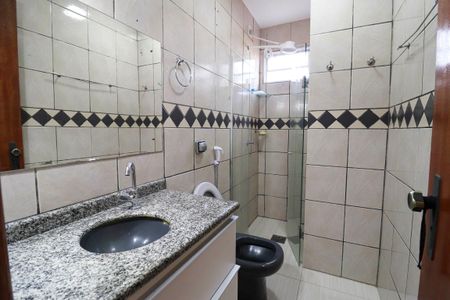 Casa à venda com 160m², 4 quartos e 1 vaga Casa à venda com 160m², 4 quartos e 1 vagaBanheiro da Suíte 3