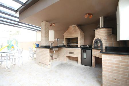 Apartamento à venda com 74m², 3 quartos e 1 vagaChurrasqueira