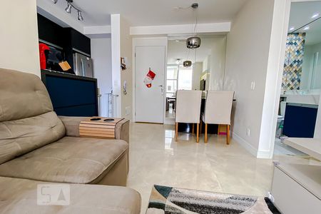 Sala de apartamento à venda com 2 quartos, 45m² em Belenzinho, São Paulo