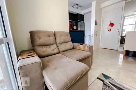 Sala de apartamento à venda com 2 quartos, 45m² em Belenzinho, São Paulo