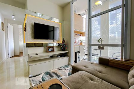 Sala de apartamento à venda com 2 quartos, 45m² em Belenzinho, São Paulo
