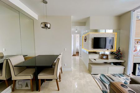 Sala de apartamento à venda com 2 quartos, 45m² em Belenzinho, São Paulo