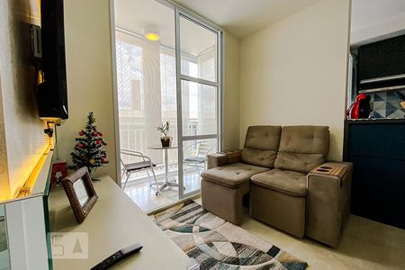 Sala de apartamento à venda com 2 quartos, 45m² em Belenzinho, São Paulo