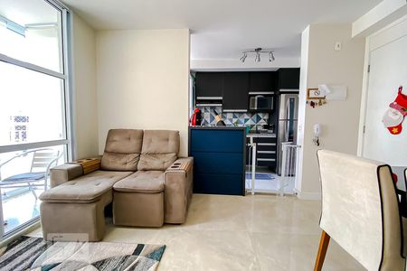 Sala de apartamento à venda com 2 quartos, 45m² em Belenzinho, São Paulo