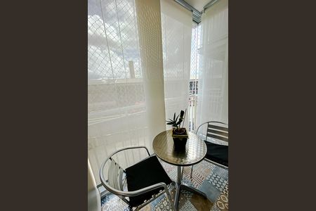 Varanda de apartamento à venda com 2 quartos, 45m² em Belenzinho, São Paulo