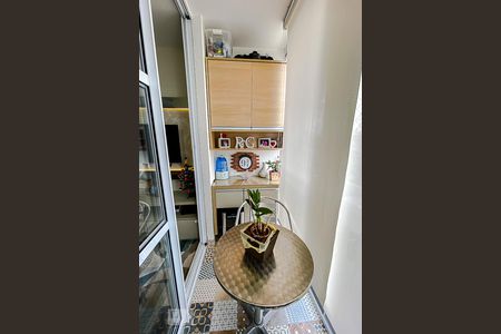 Varanda de apartamento à venda com 2 quartos, 45m² em Belenzinho, São Paulo