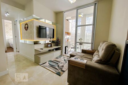 Sala de apartamento à venda com 2 quartos, 45m² em Belenzinho, São Paulo