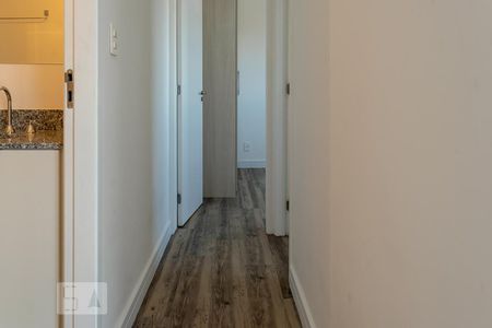 Circulação de apartamento para alugar com 2 quartos, 50m² em Vila Clementino, São Paulo