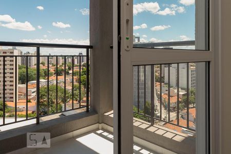 Varanda de apartamento para alugar com 2 quartos, 50m² em Vila Clementino, São Paulo