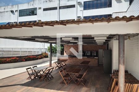 Área comum - Churrasqueira de apartamento à venda com 4 quartos, 129m² em Freguesia (jacarepaguá), Rio de Janeiro
