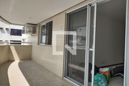 Sala de apartamento à venda com 4 quartos, 129m² em Freguesia (jacarepaguá), Rio de Janeiro