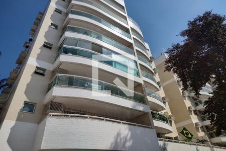 Fachada de apartamento à venda com 4 quartos, 129m² em Freguesia (jacarepaguá), Rio de Janeiro