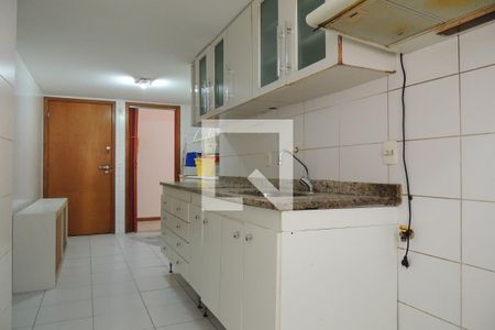 Cozinha - Armários de apartamento à venda com 4 quartos, 129m² em Freguesia (jacarepaguá), Rio de Janeiro