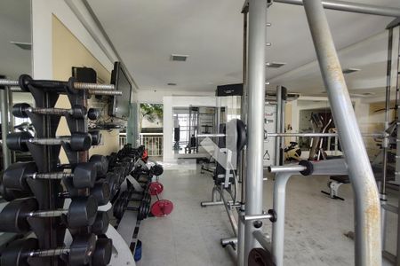 Área comum - Academia de apartamento à venda com 4 quartos, 129m² em Freguesia (jacarepaguá), Rio de Janeiro