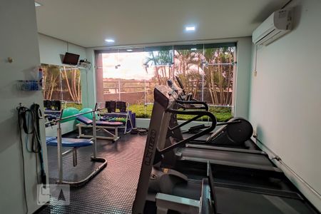 Área comum - Academia de apartamento para alugar com 2 quartos, 73m² em Jaguaré, São Paulo