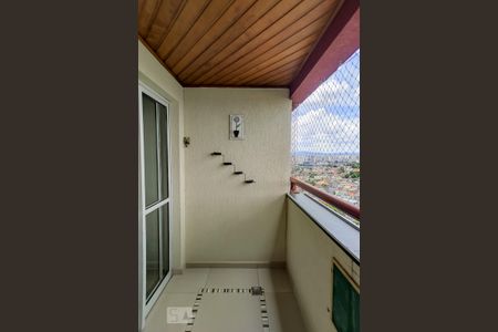 Varanda da Sala de apartamento para alugar com 2 quartos, 73m² em Jaguaré, São Paulo