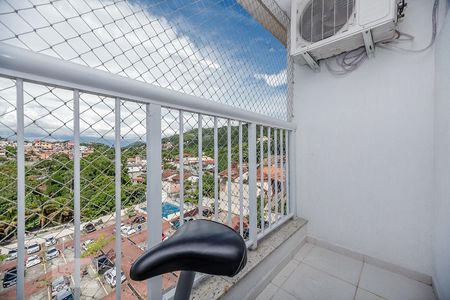 Varanda de apartamento à venda com 2 quartos, 55m² em Maceió, Niterói