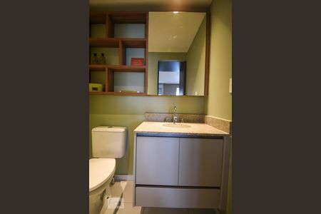 Studio à venda com 37m², 1 quarto e 1 vagaBanheiro