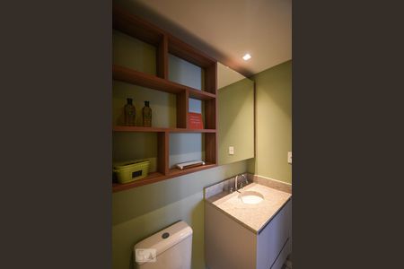 Studio à venda com 37m², 1 quarto e 1 vagaBanheiro