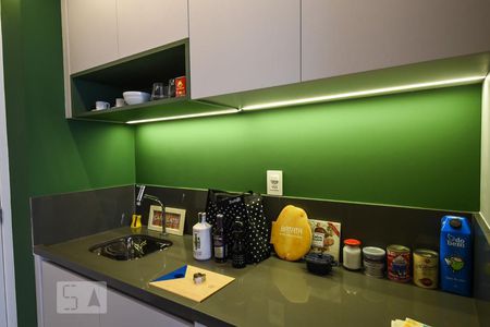 Studio à venda com 37m², 1 quarto e 1 vagaStudio