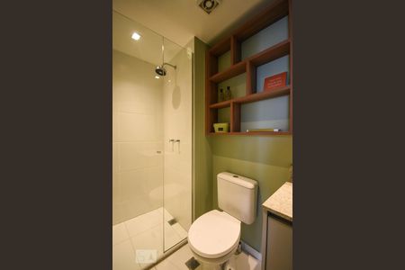 Studio à venda com 37m², 1 quarto e 1 vagaBanheiro