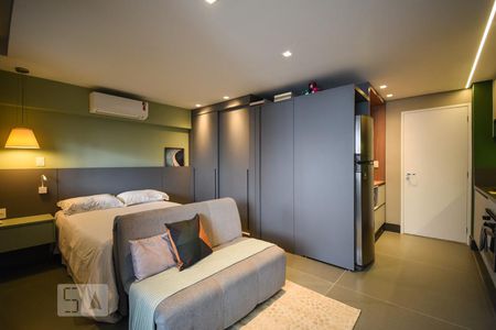 Studio à venda com 37m², 1 quarto e 1 vagaStudio